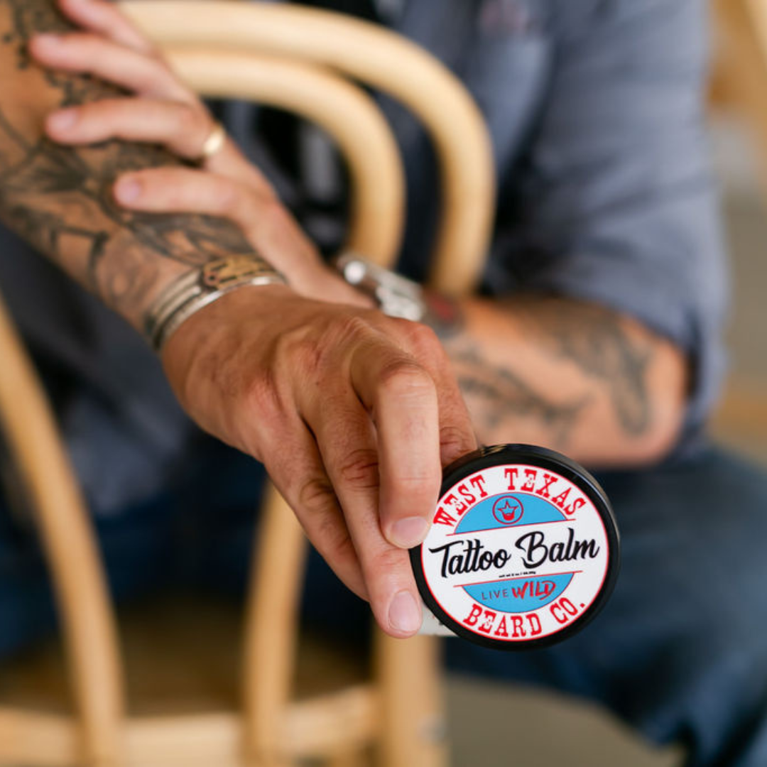 Tattoo Shop – West Texas Beard Co., image size:1080x1080