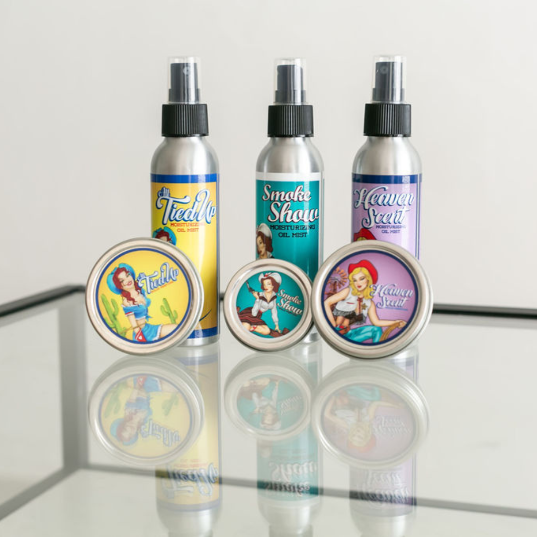 Heaven Scent - Moisturizing Oil Mist