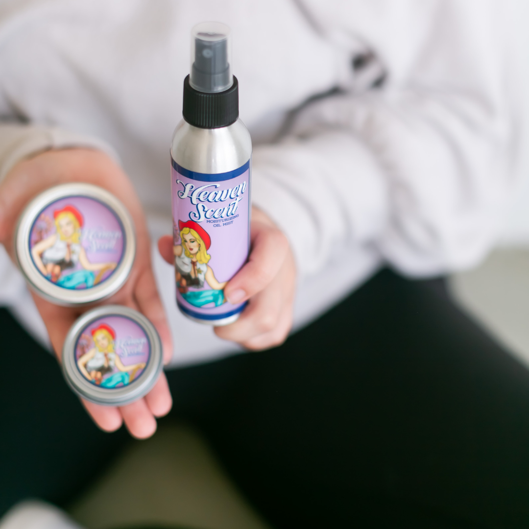 Heaven Scent - Moisturizing Oil Mist