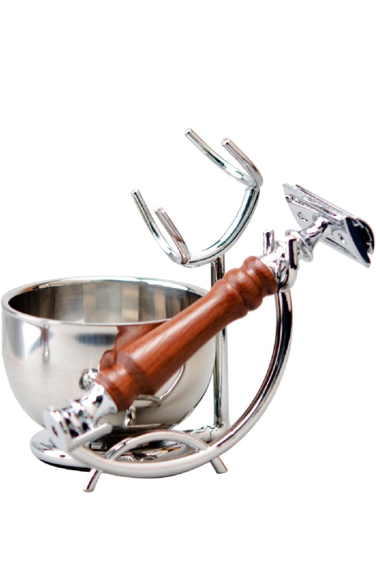 Rosewood Shaving Set