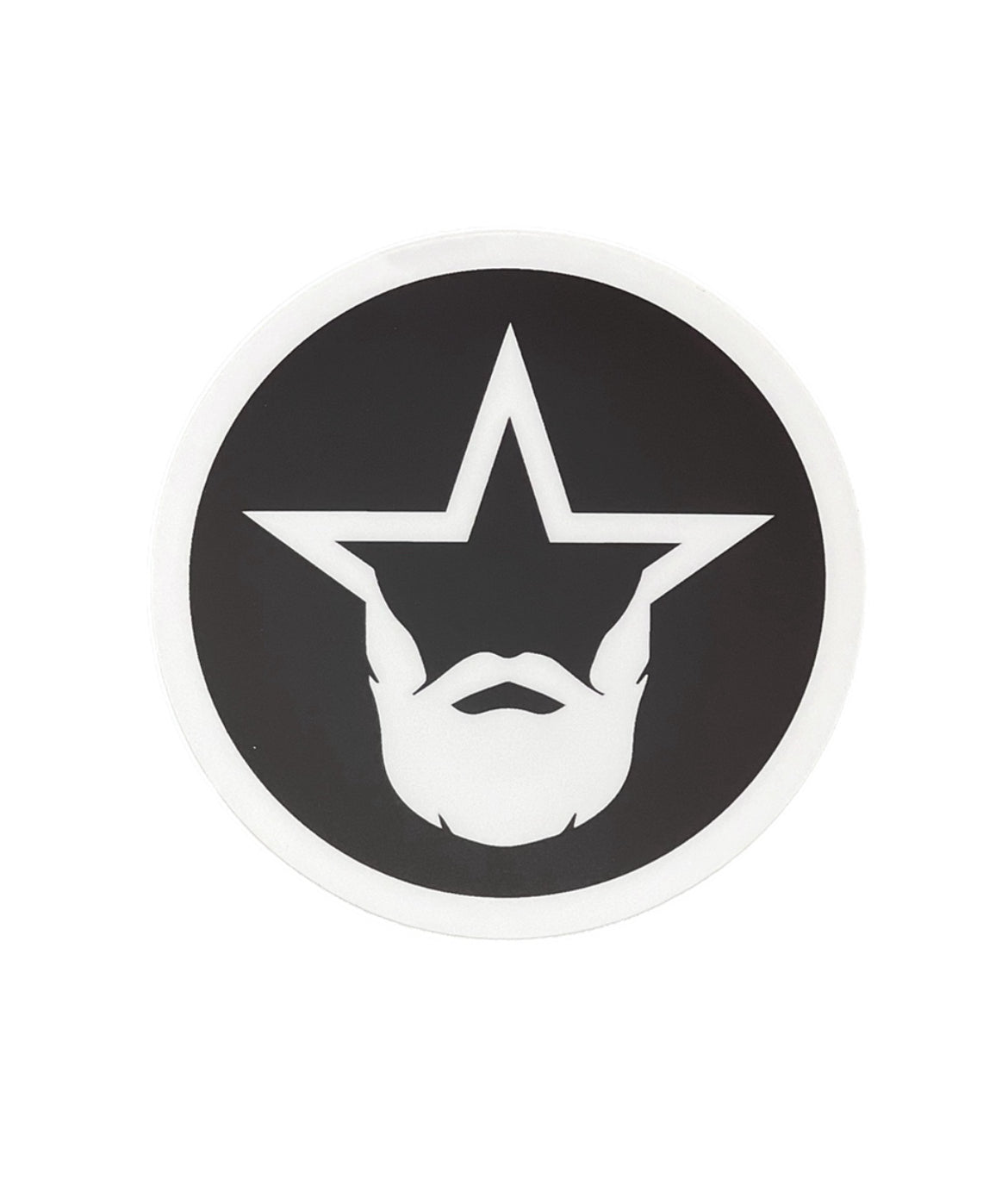 Sticker - Black/White