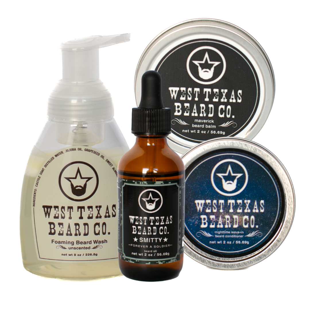 Deluxe Beard Care Set
