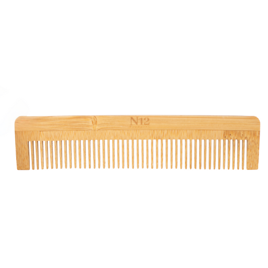 N12 Wooden Beard Comb