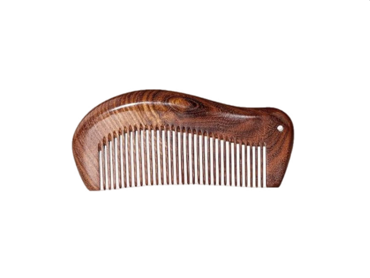 Sandalwood Beard Comb