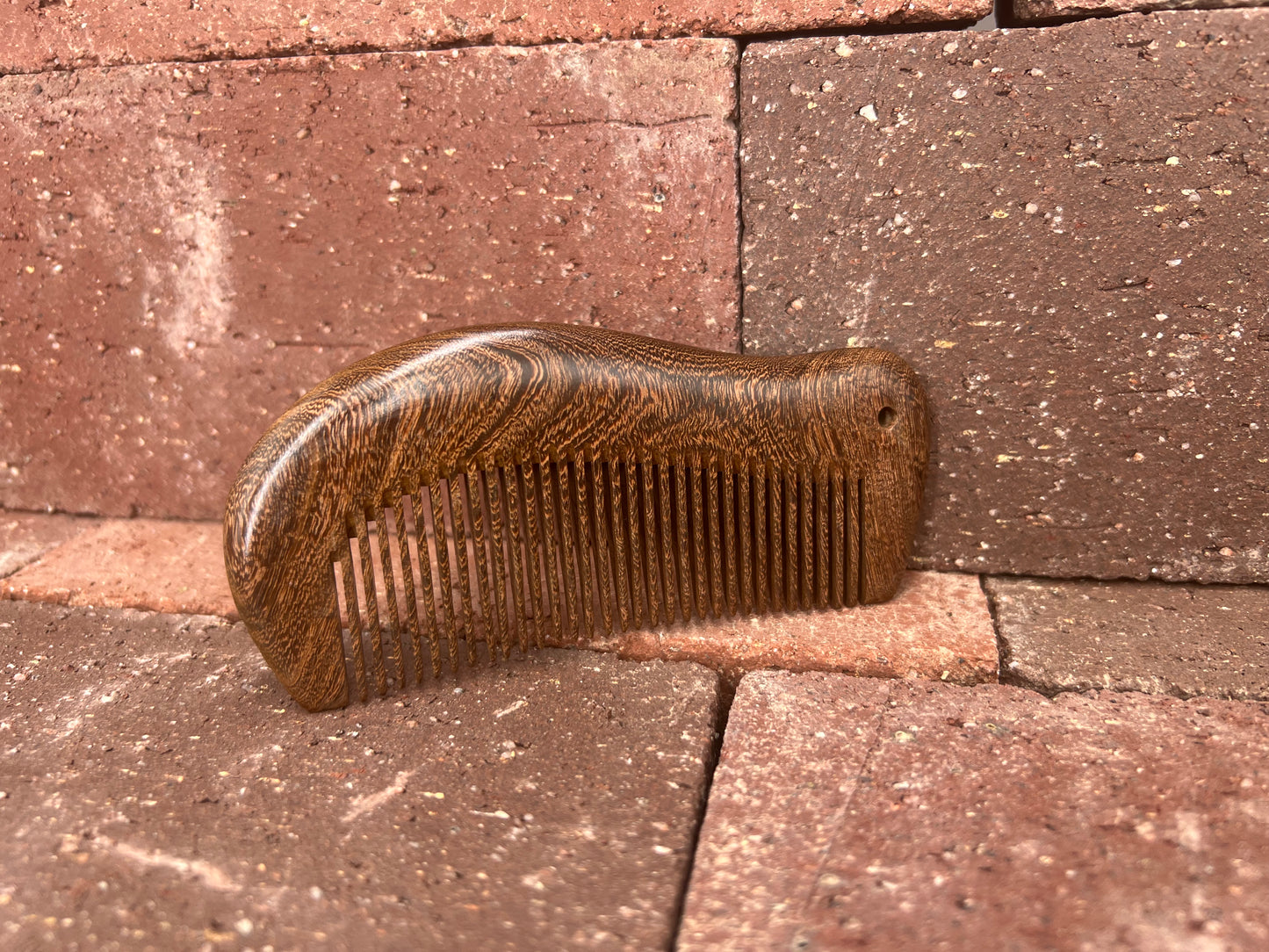 Sandalwood Beard Comb