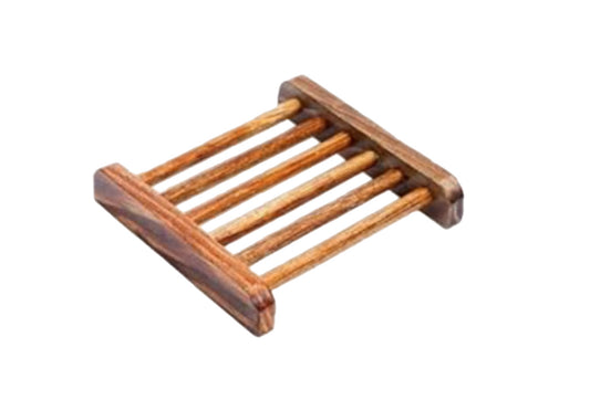 Bamboo Wood Soap Dish